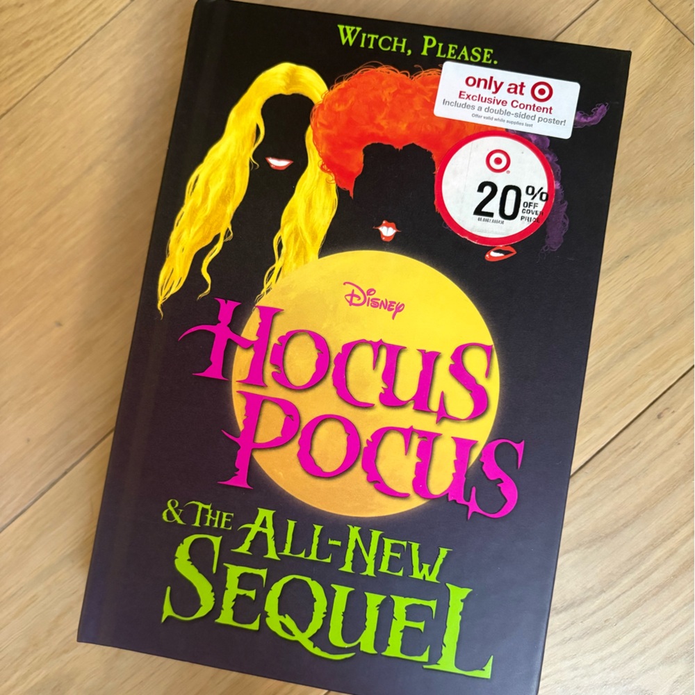 Disney Hocus Pocus & The All-NewSequel Book (Hardcover)